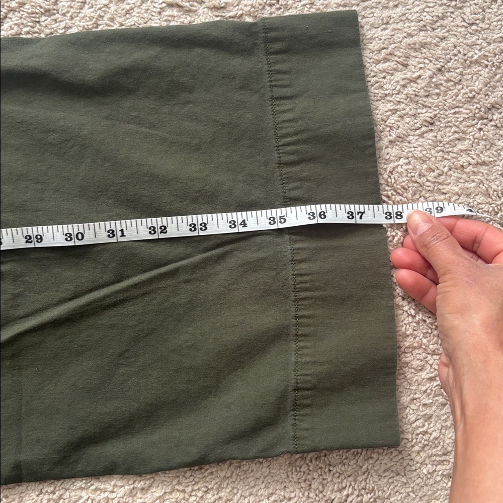 Maeve Anthropologie Olive Green Chinos - Picture 9 of 9